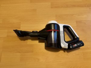 Bosch Unlimited 7 BSS711W Akku-Staubsauger mit Möbelpinsel