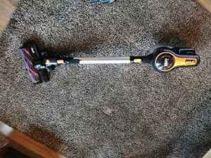 Inse S600 Akku-Staubsauger mit Bodendüse