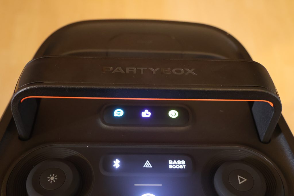 JBL Partybox Club 120 Bluetooth-Lautsprecher Tragegriff