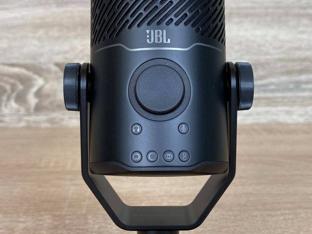 JBL Quantum Stream Studio Mikrofon Detail Vorderseite