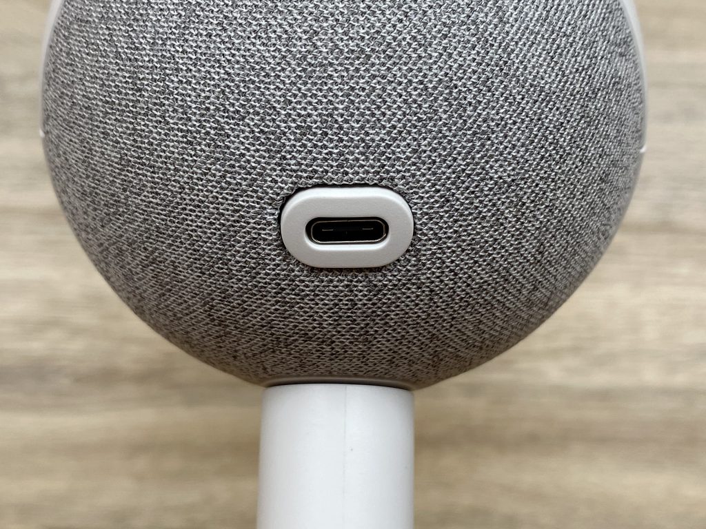 Logitech G Yeti Orb Mikrofon Detail Rückseite