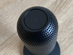 Razer Seiren V3 Mini Mikrofon Detail Stummschalttaste