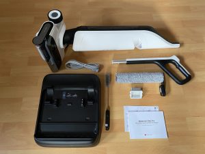 Roborock Flexi Pro Akku-Staubsauger ausgepackt 2