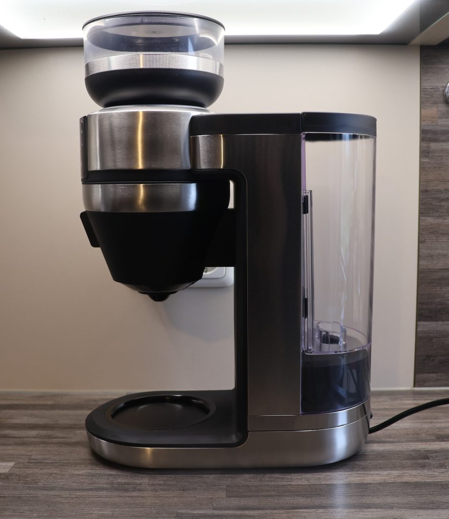 Severin Filka 2.0 Kaffemaschine aufgebaut ohne Kanne
