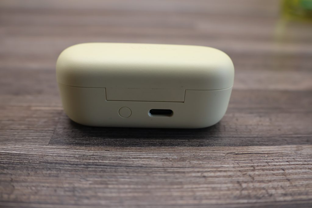 Sony WF-C510 In-Ear-Bluetooth-Kopfhörer Case Rückseite