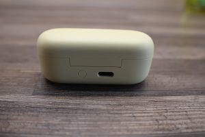 Sony WF-C510 In-Ear-Bluetooth-Kopfhörer Case Rückseite