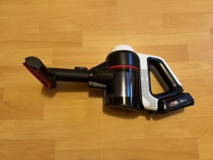 Bosch Unlimited 7 BSS711W Akku-Staubsauger mit Polsterdüse