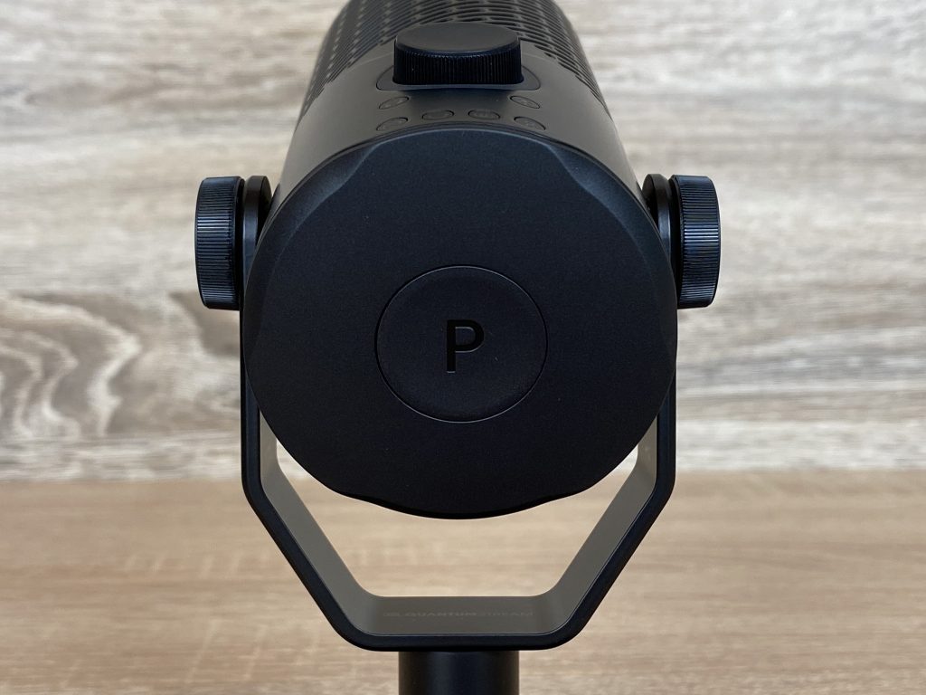 JBL Quantum Stream Studio Mikrofon Detail Unterseite