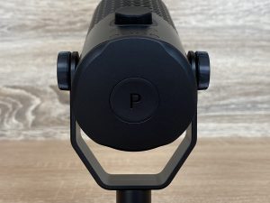 JBL Quantum Stream Studio Mikrofon Detail Unterseite