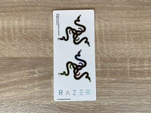 Razer Seiren V3 Chroma Mikrofon Aufkleber