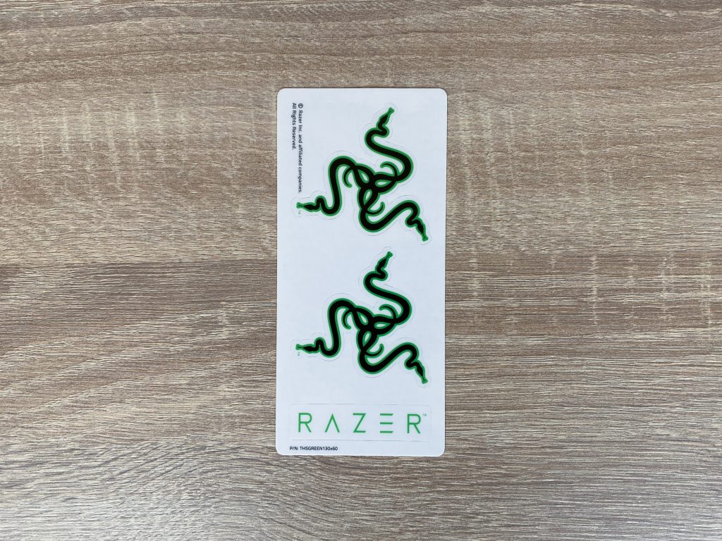 Razer Seiren V3 Mini Mikrofon Aufkleber