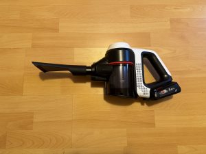 Bosch Unlimited 7 BSS711W Akku-Staubsauger mit Matratzendüse