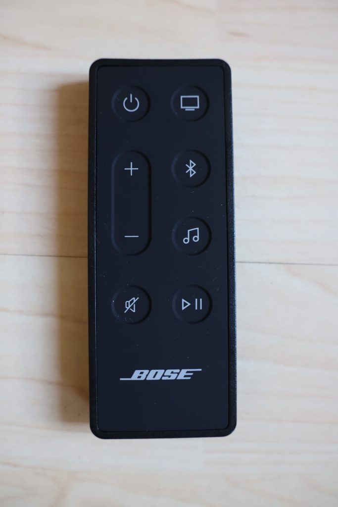Bose Smart Soundbar Fernbedienung