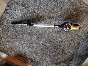 Inse S600 Akku-Staubsauger mit Fugendüse