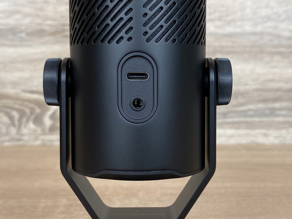 JBL Quantum Stream Studio Mikrofon Detail Rückseite