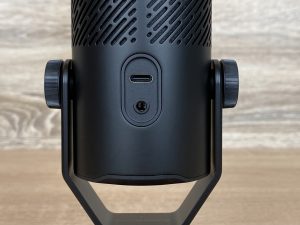 JBL Quantum Stream Studio Mikrofon Detail Rückseite