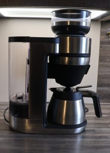 Severin Filka 2.0 Kaffemaschine mit Kanne seitlich