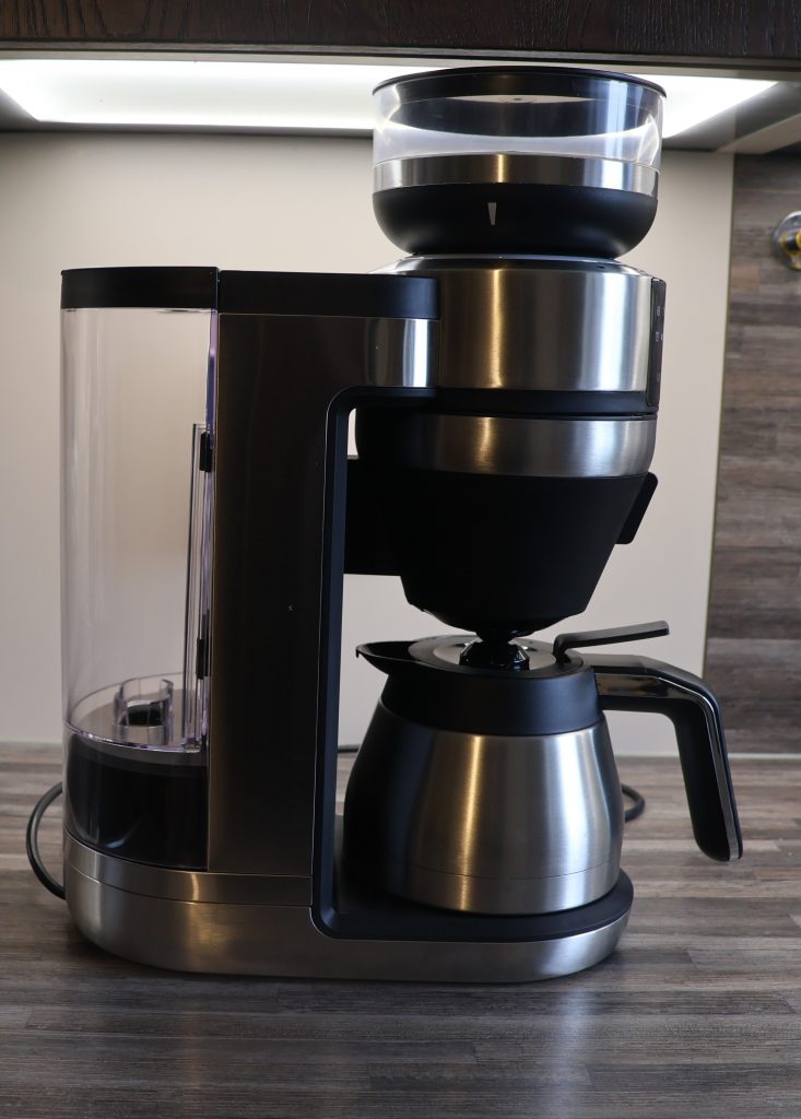 Severin Filka 2.0 Kaffeemaschine mit Kanne seitlich
