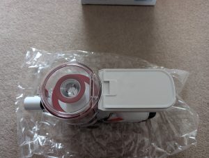 Severin HV 7166 Akku-Staubsauger Detail Grundgerät Unterseite