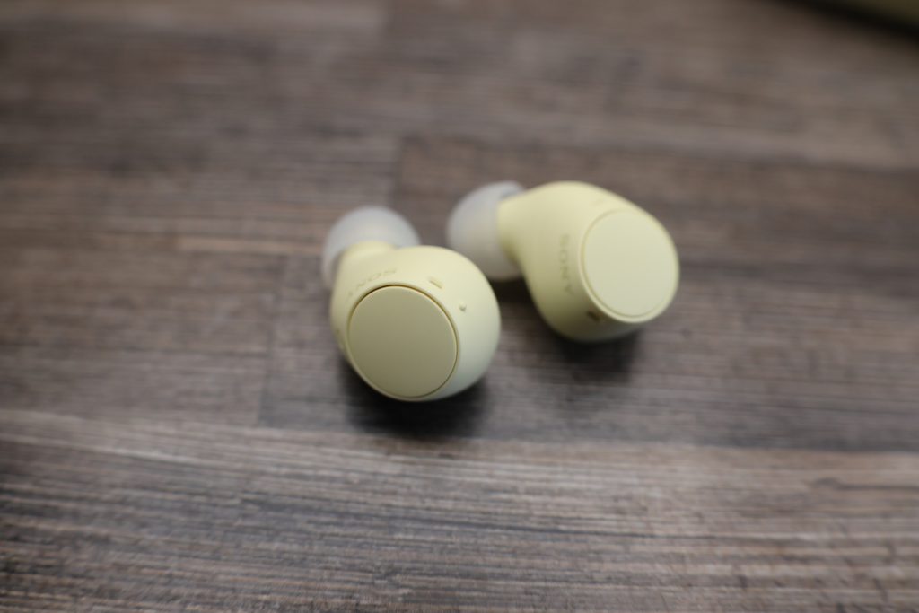 Sony WF-C510 In-Ear-Bluetooth-Kopfhörer Ohrstecker Paar