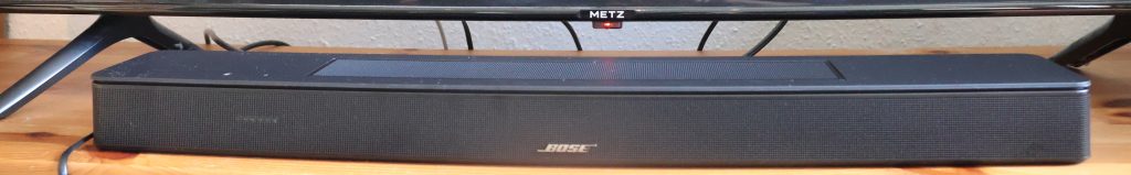 Bose Smart Soundbar Unterm Fernseher
