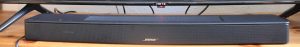 Bose Smart Soundbar Unterm Fernseher