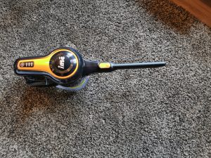 Inse S600 Akku-Staubsauger als Handgerät mit Fugendüse