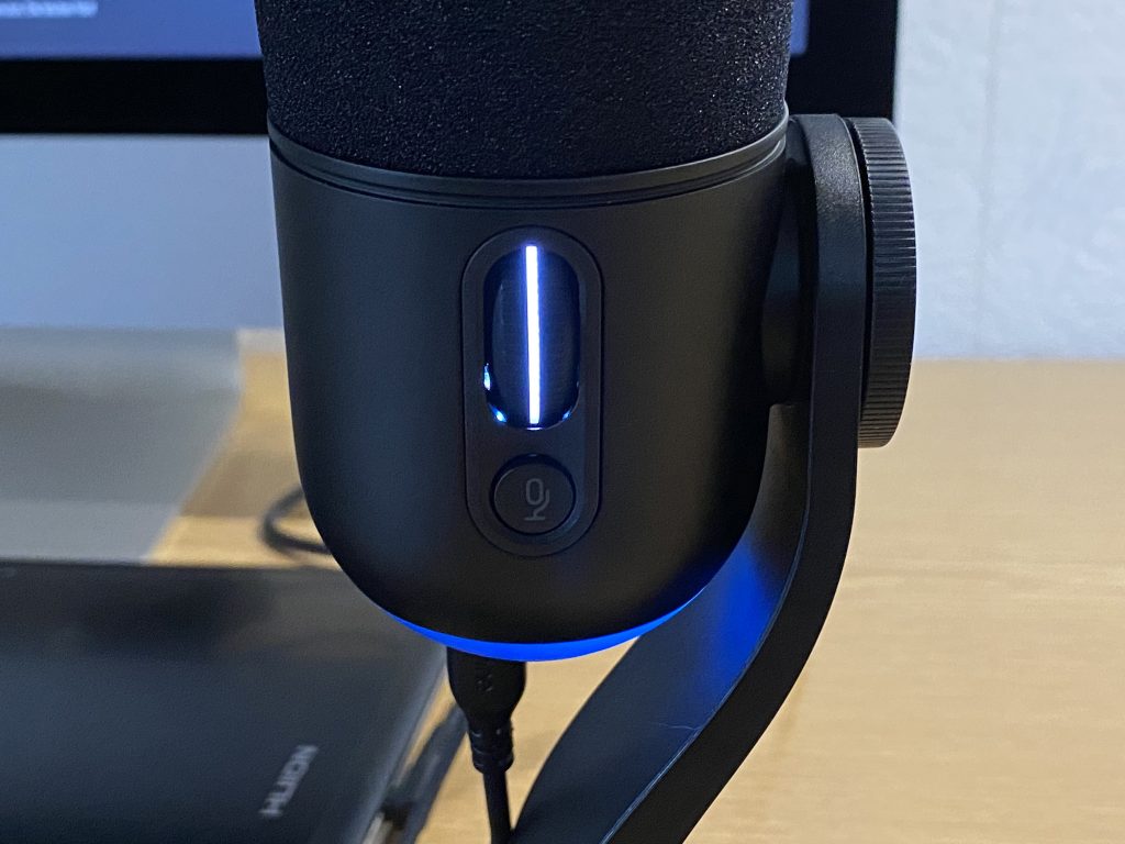 Logitech G Yeti GX Mikrofon im Standard-Modus