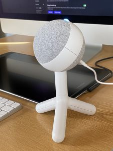 Logitech G Yeti Orb Mikrofon im Einsatz