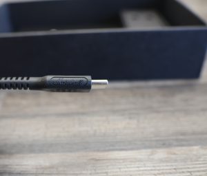 Marshall Motif II In-Ear-Kopfhörer Logo Kabel