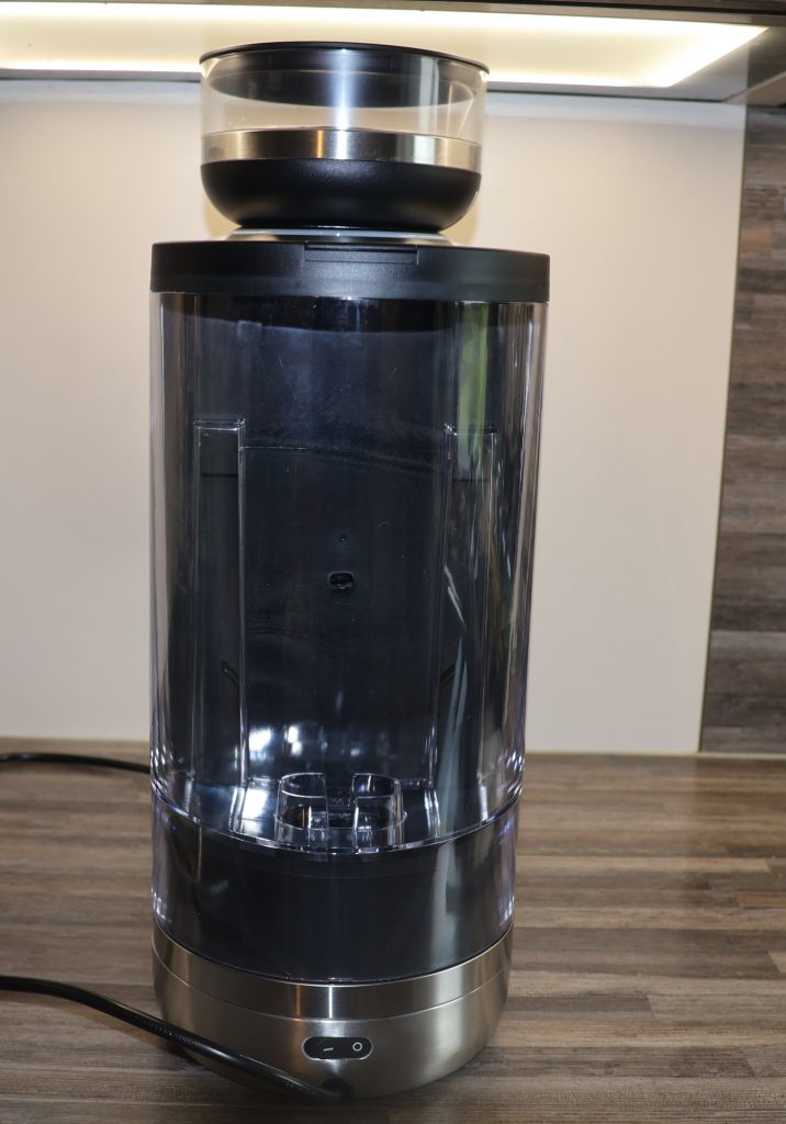 Severin Filka 2.0 Kaffemaschine Rückseite Wassertank