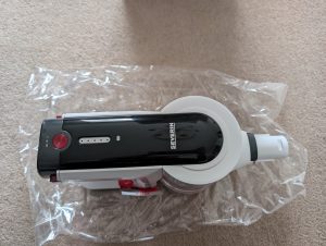 Severin HV 7166 Akku-Staubsauger Detail Grundgerät Oberseite