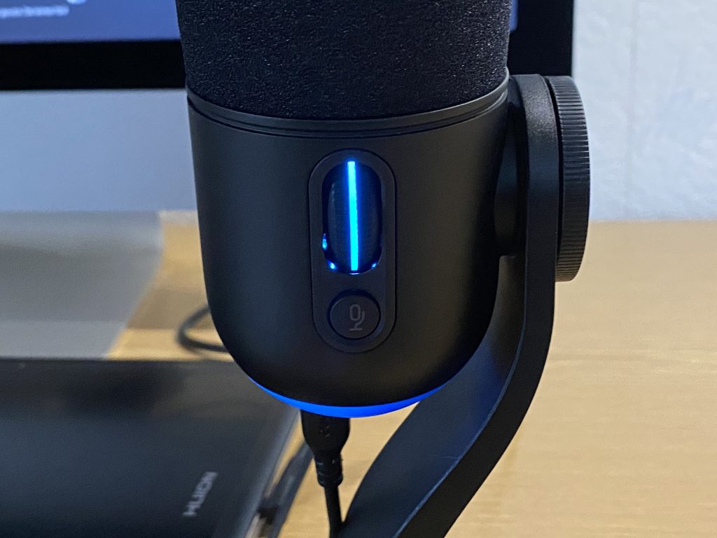 Logitech G Yeti GX Mikrofon aktive intelligente Audiosperre