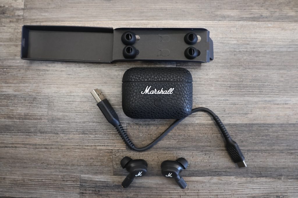Marshall Motif II In-Ear-Kopfhörer alles