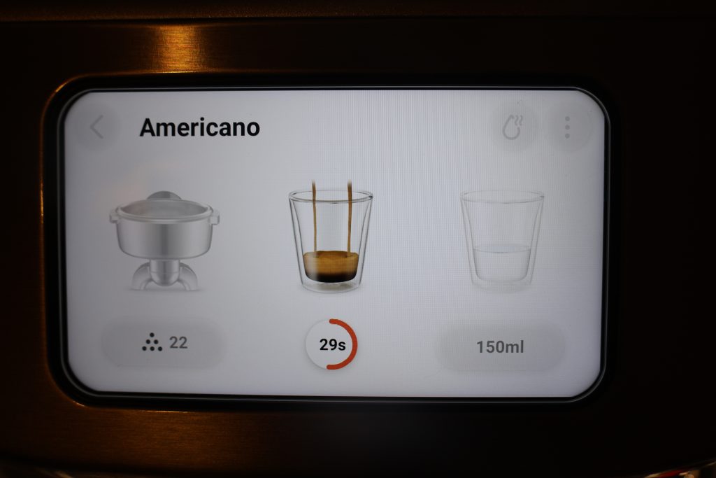 Sage Oracle Jet Siebträgermaschine Display