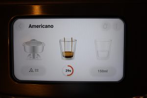 Sage Oracle Jet Siebträgermaschine Display