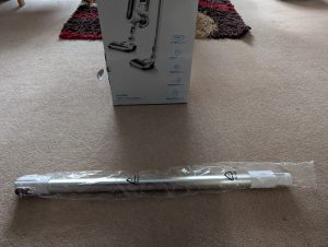 Severin HV 7166 Akku-Staubsauger Saugrohr