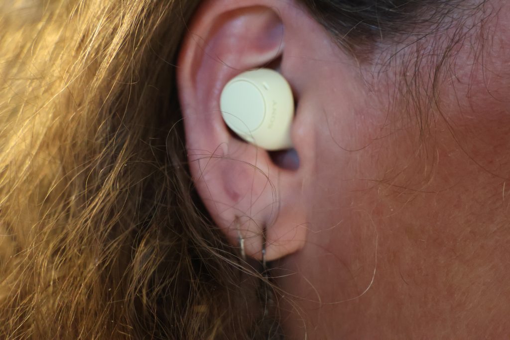 Sony WF-C510 In-Ear-Bluetooth-Kopfhörer Action