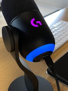 Logitech G Yeti GX Mikrofon Farbeffekte 1