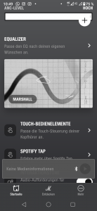 Marshall Motif II In-Ear-Kopfhörer Screenshot