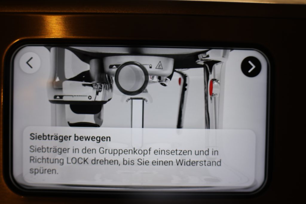 Sage Oracle Jet Siebträgermaschine Display