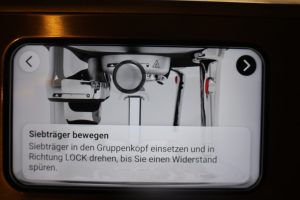 Sage Oracle Jet Siebträgermaschine Display