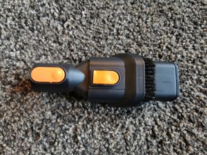 Inse S600 Akku-Staubsauger Detail Polsterdüse 1