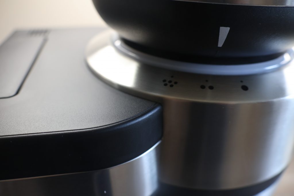 Severin Filka 2.0 Kaffemaschine Mahlwerk Einstellung