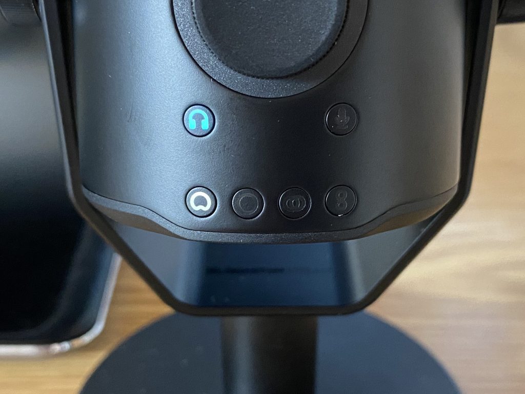 JBL Quantum Stream Studio Mikrofon aktive Nierencharakteristik