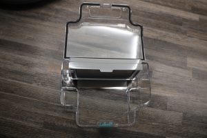 Lefant M310 Saugroboter Behälter offen