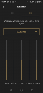 Marshall Motif II In-Ear-Kopfhörer Screenshot