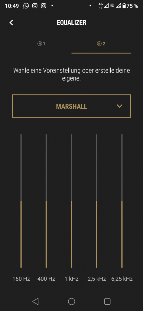 Marshall Motif II In-Ear-Kopfhörer Screenshot