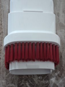 Severin HV 7166 Akku-Staubsauger Detail Möbelbürste 1