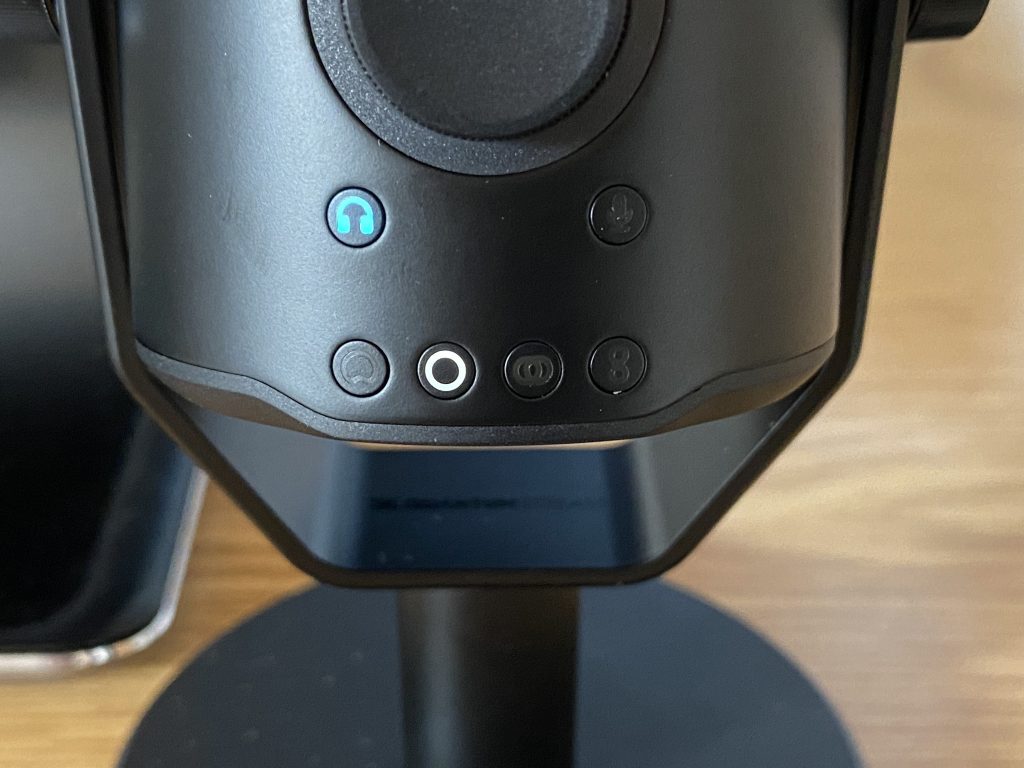 JBL Quantum Stream Studio Mikrofon aktive Kugelcharakteristik